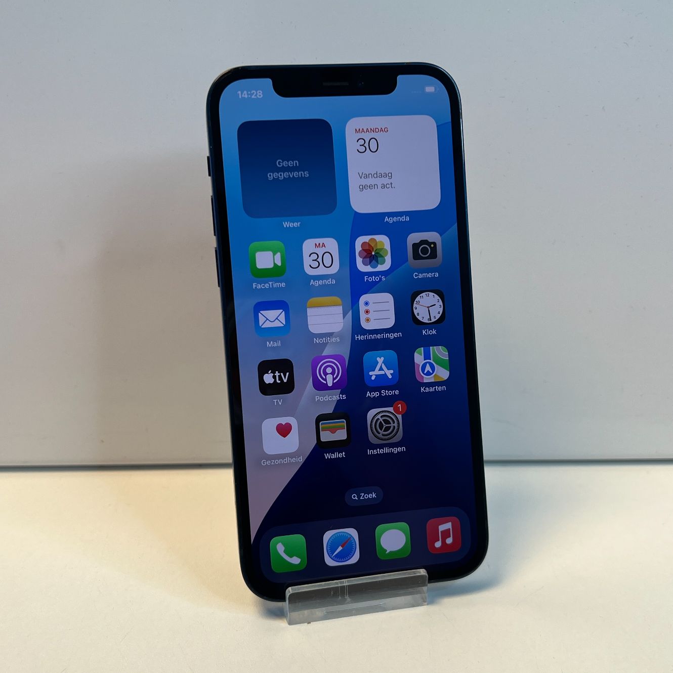 Apple iPhone 12 64GB Blauw | 87% | Zo goed als nieuw