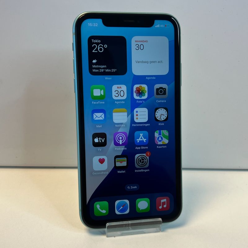 Apple iPhone 11 64GB Mint Green | 100% | Zo goed als nieuw!
