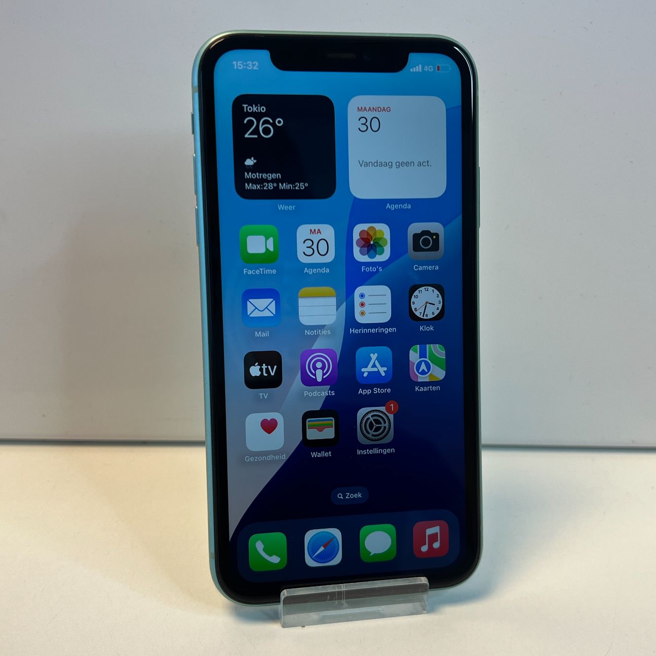 Apple iPhone 11 64GB Mint Green | 100% | Zo goed als nieuw!