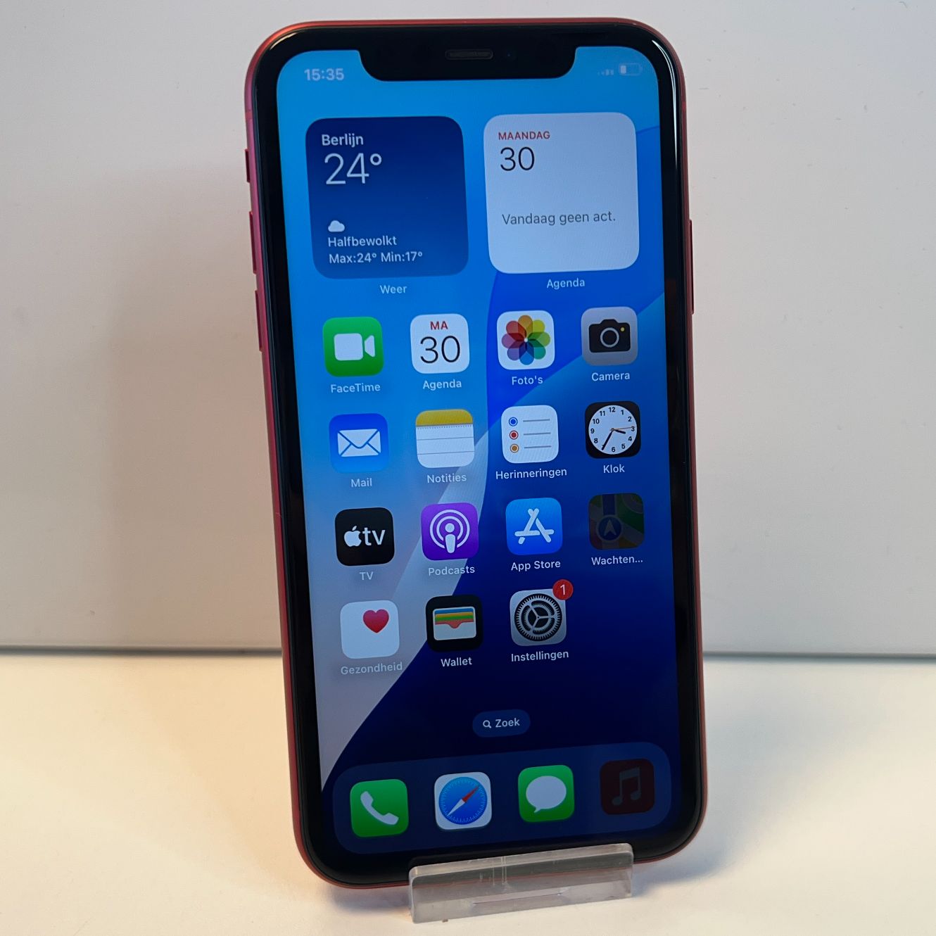 Apple iPhone 11 64GB Red | 100% | Zo goed als nieuw!