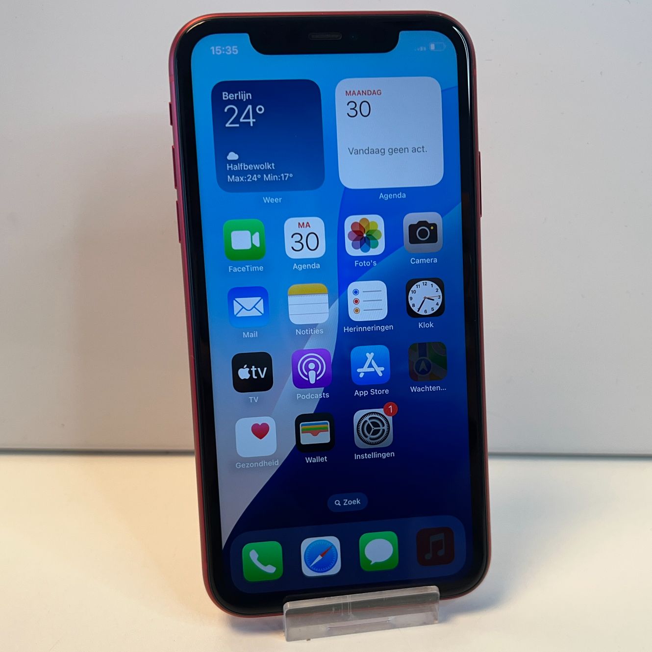 Apple iPhone 11 64GB Red | 90% | Zo goed als nieuw!