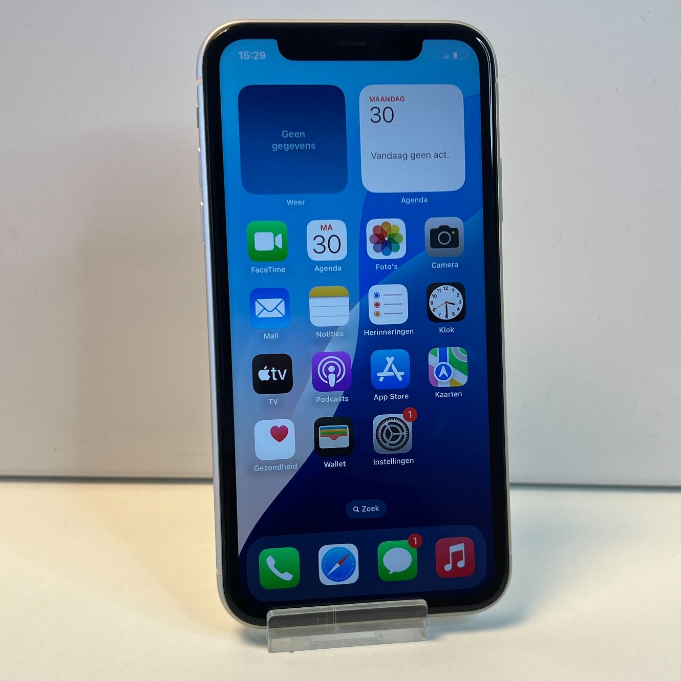 Apple iPhone 11 64GB Wit | 100% | Zo goed als nieuw!