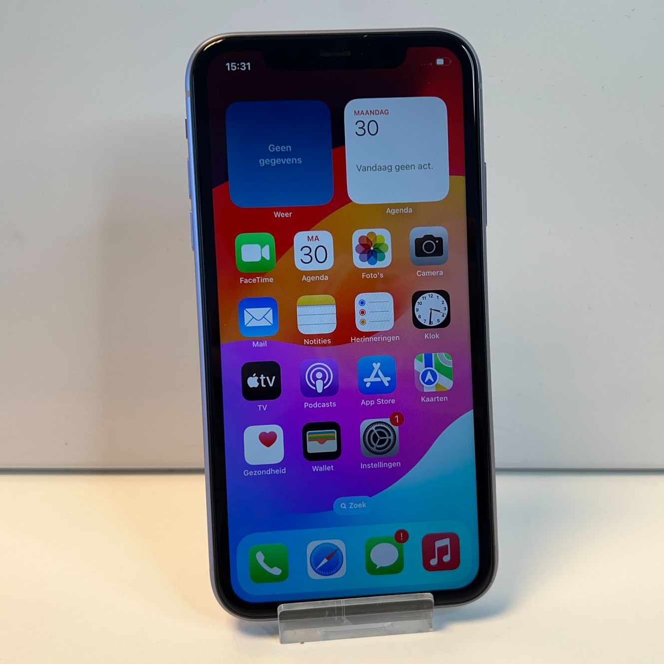 Apple iPhone 11 64GB Paars | 100% | Zo goed als nieuw