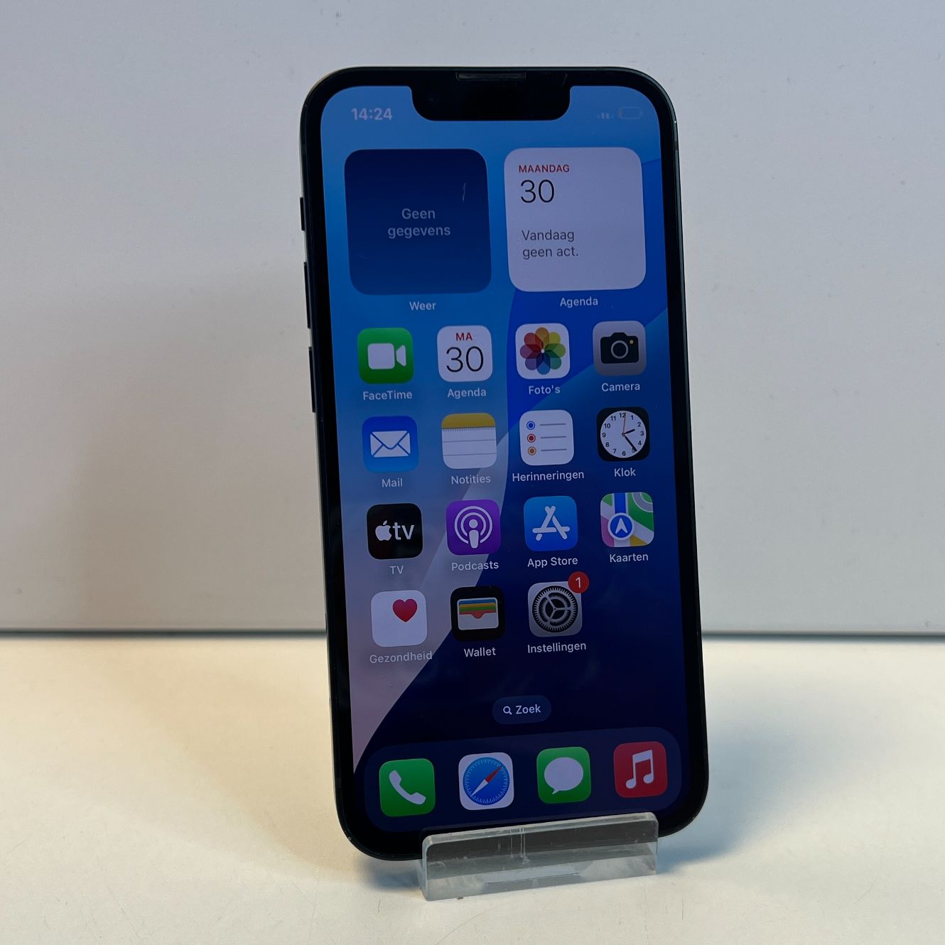 Apple iPhone 14 128GB Midnight | 97% | Zo goed als nieuw!