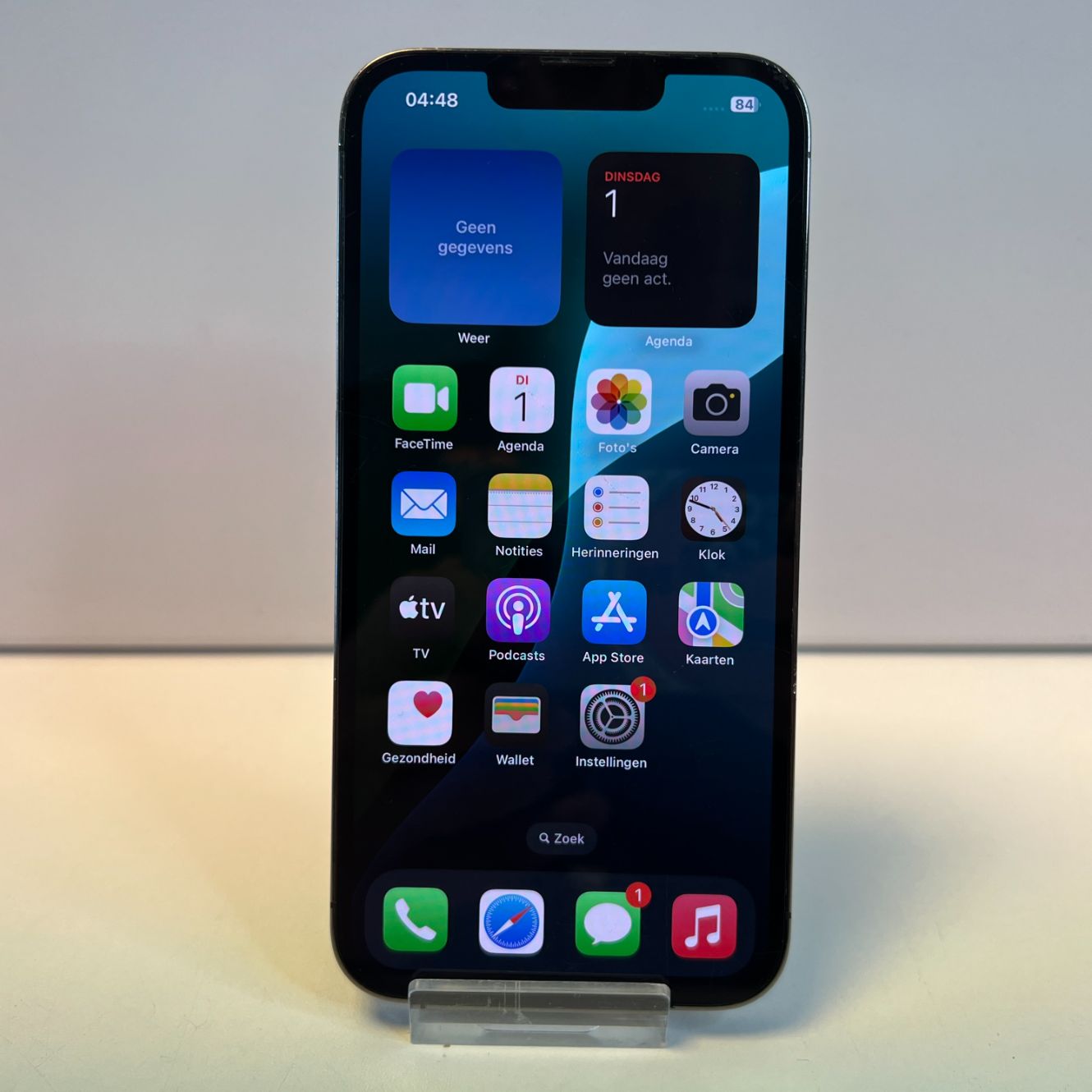 Apple iPhone 13 Pro 128GB Grijs | 89% | Gebruikt