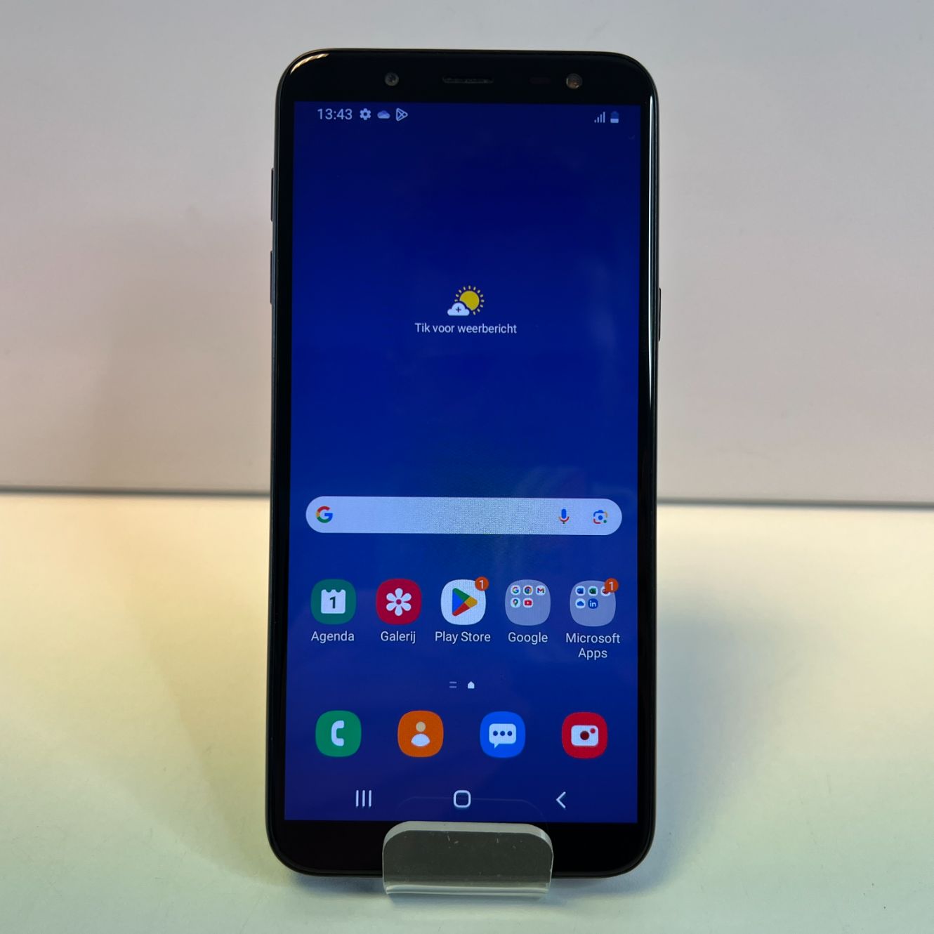 Samsung Galaxy J6 32GB Zwart | Gebruikt