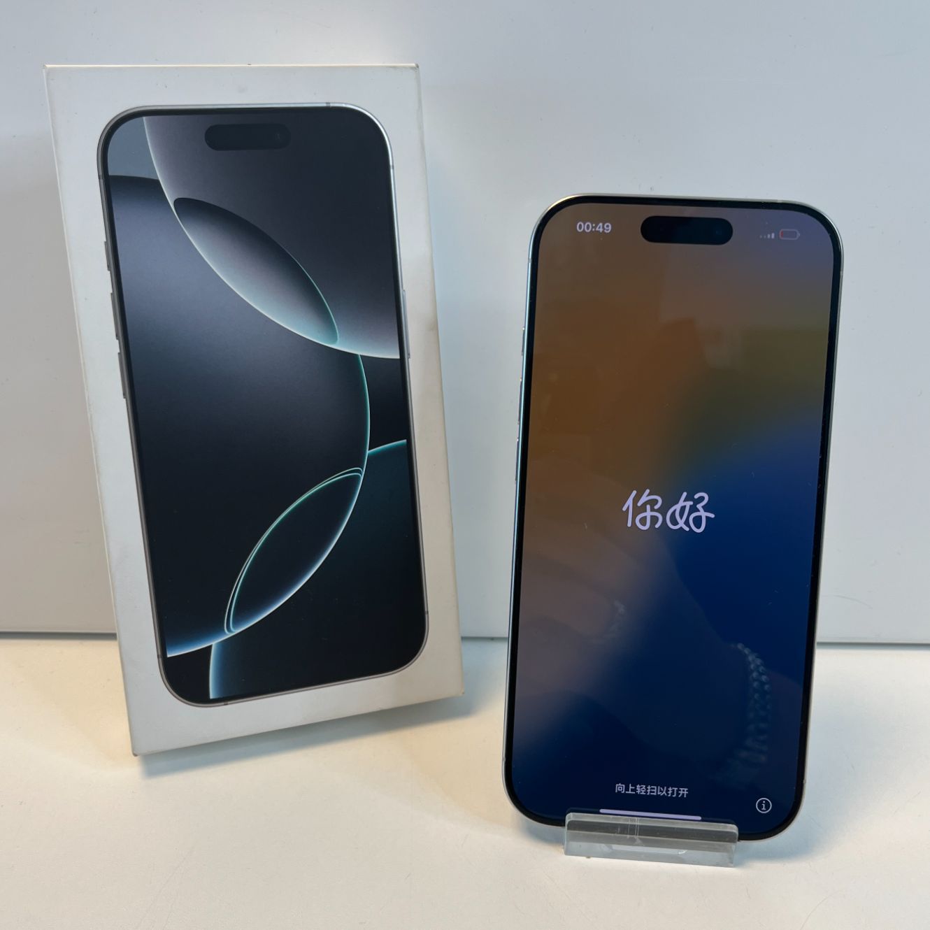 Apple iPhone 16 Pro 128GB Wit | 100% | In NIEUWSTAAT!