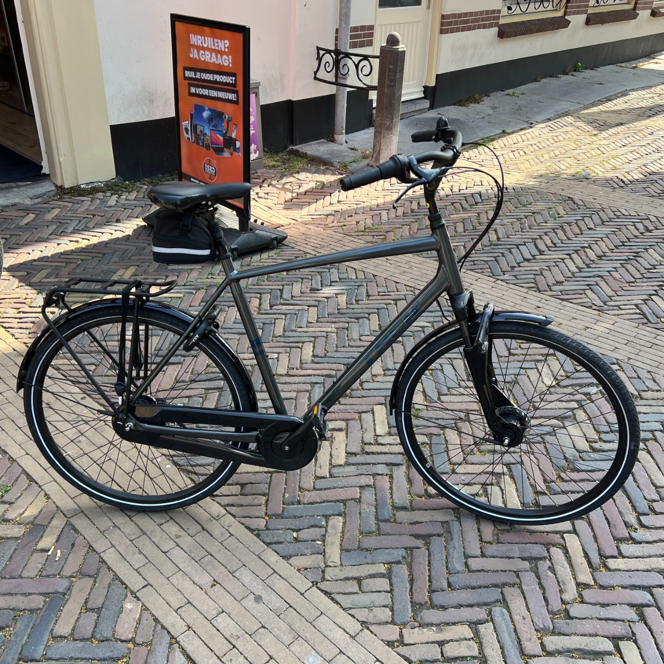 Trek District 2 Equipped herenfiets | Zo goed als nieuw!