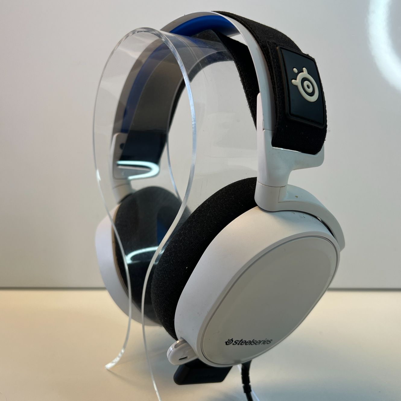 SteelSeries Arctis 7+ Gaming Headset | Gebruikt