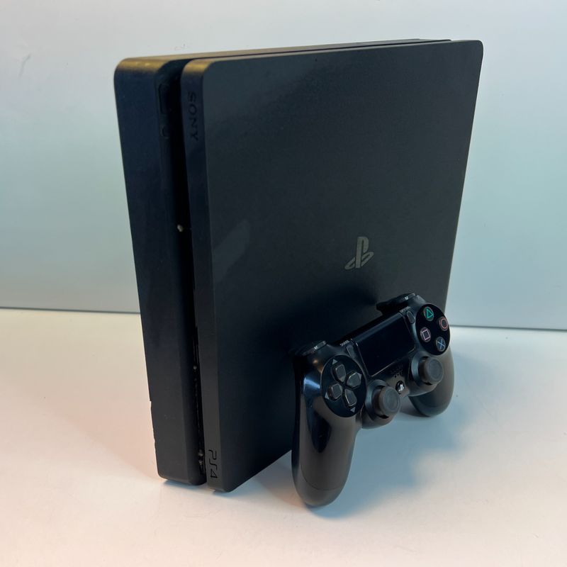 Sony Playstation 4 Slim 500GB Zwart + controller