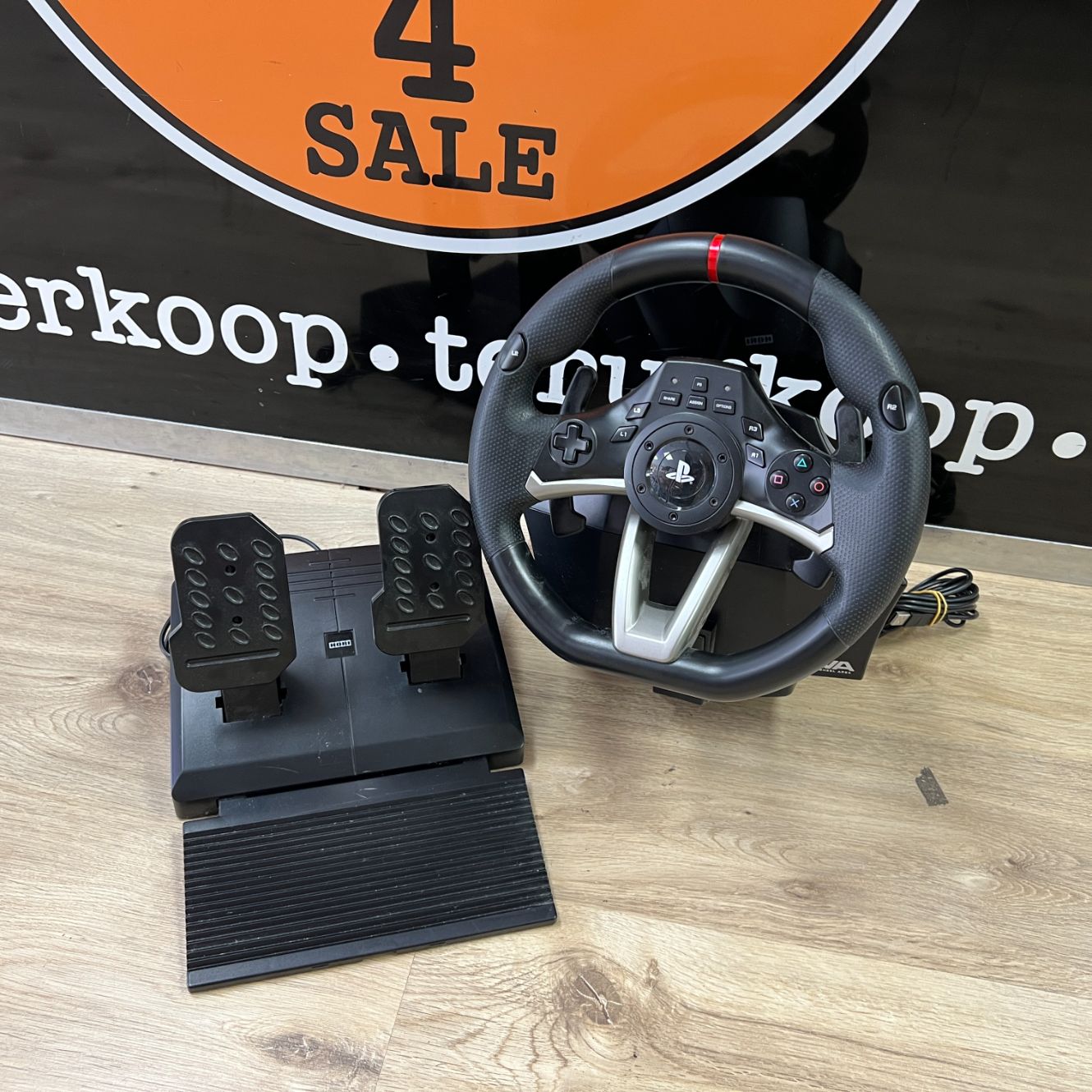 Hori Racing Wheel | Voor Playstation 4 en 5