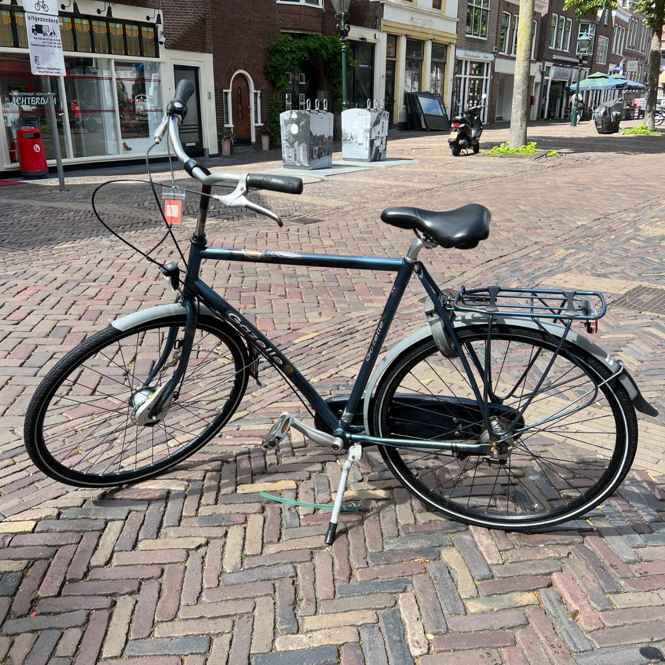 Gazelle Free Herenfiets | 61cm frame | Nieuwe banden!