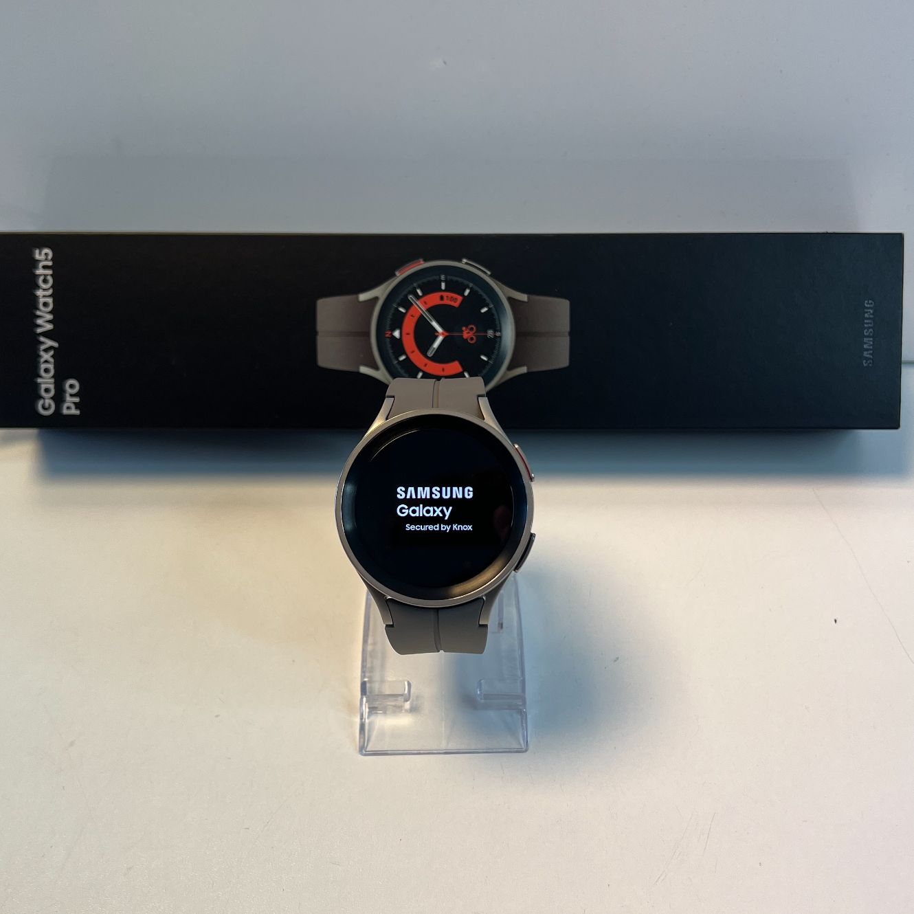 Samsung Galaxy Watch 5 Pro Gray Titanium | 45mm | LTE  | In NIEUWSTAAT!