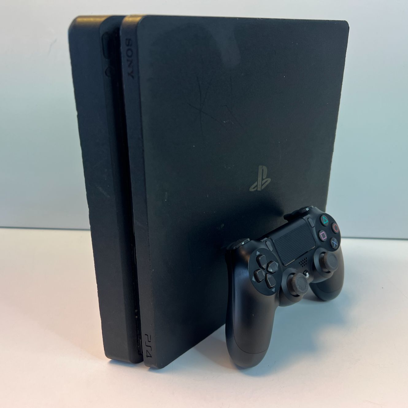 Sony Playstation 4 Slim 500GB zwart + controller