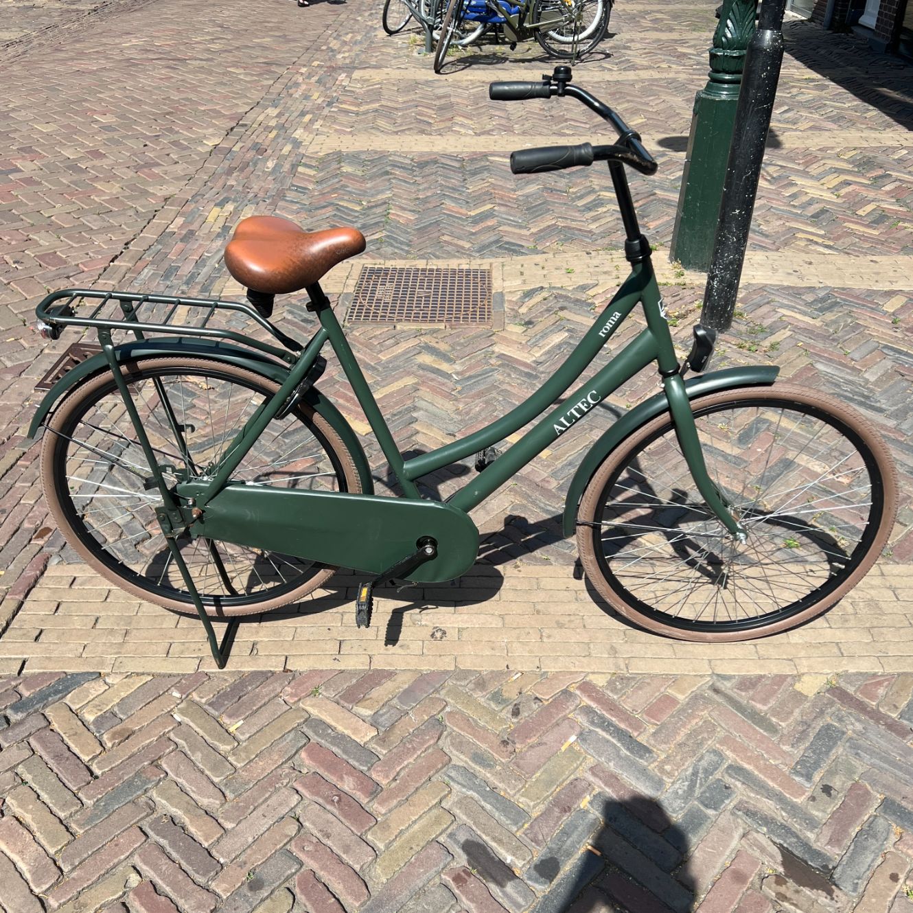 Roma Altec Fiets Groen | Zeer nette staat