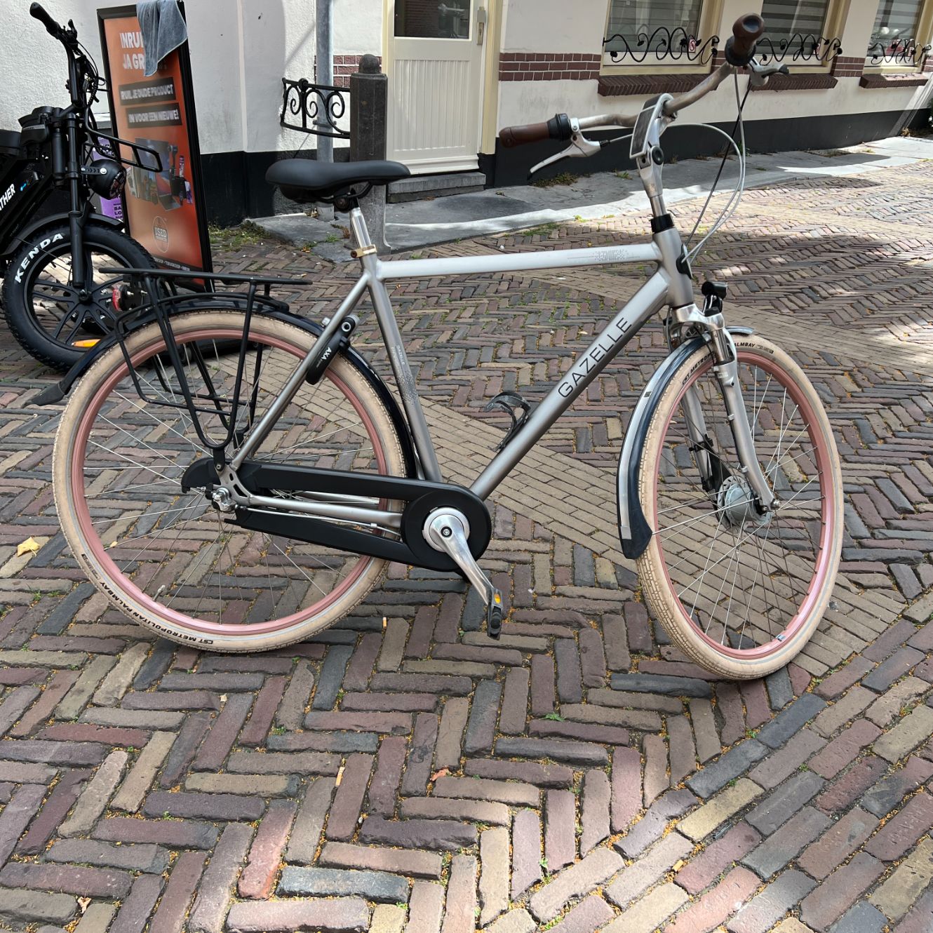 Gazelle Paris Comfort Herenfiets | Nette staat