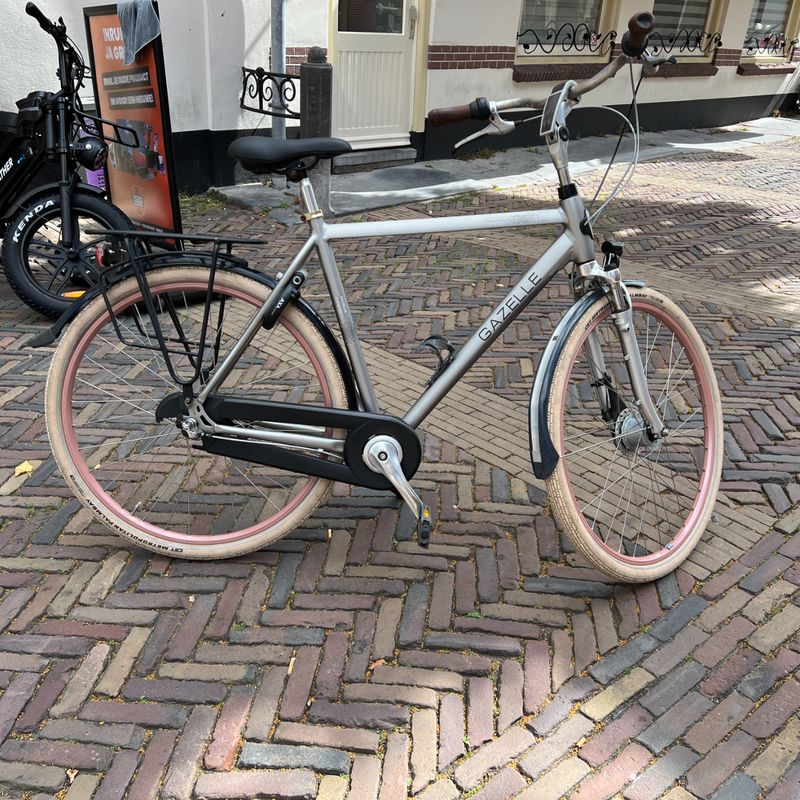Gazelle Paris Comfort Herenfiets | Nette staat
