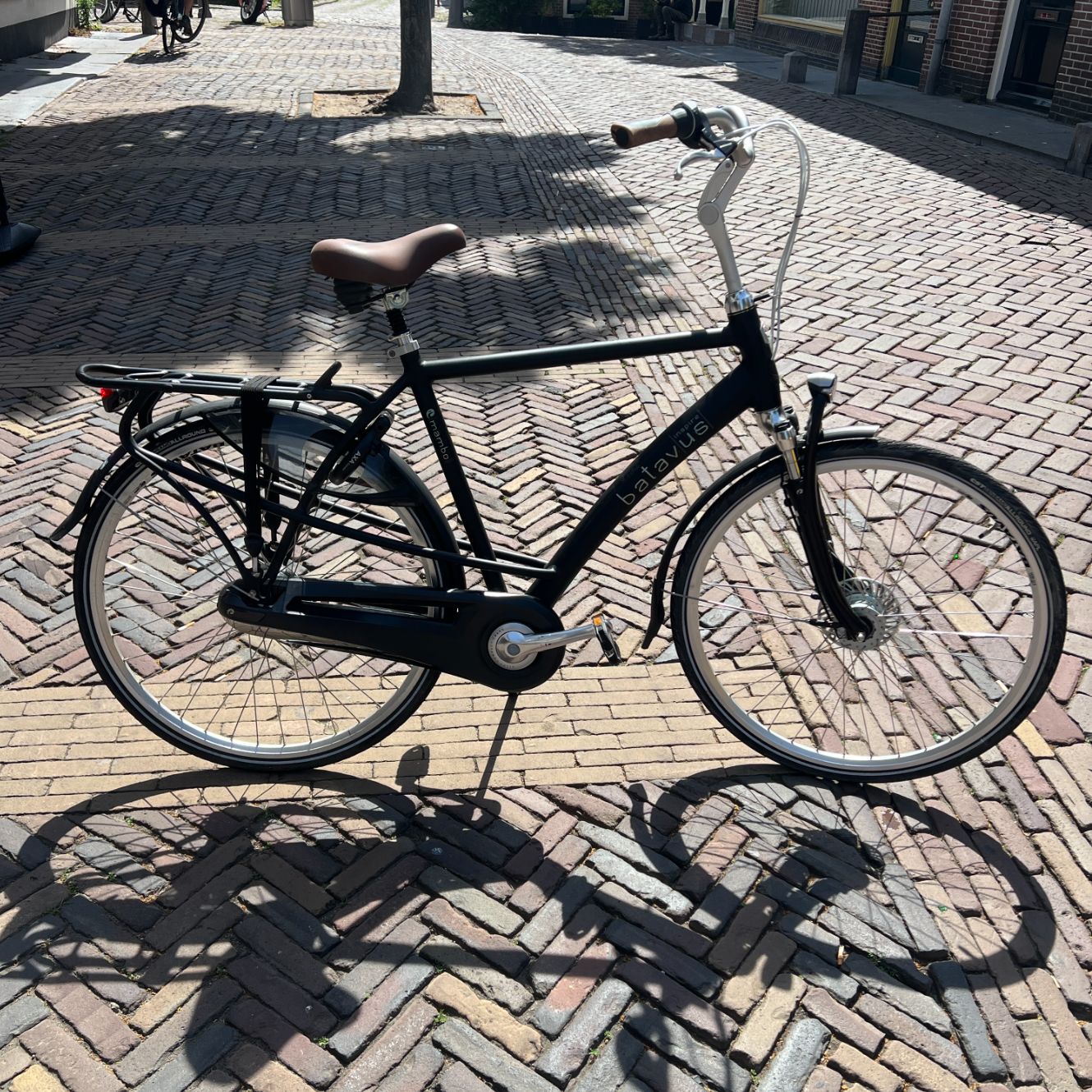Batavus Mambo Inspire Herenfiets Zwart | Nette staat!