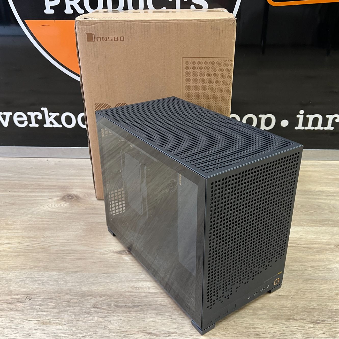 Custom Game PC | Excl Videokaart | Ryzen 7 | 32GB | 1TB | NIEUWSTAAT!