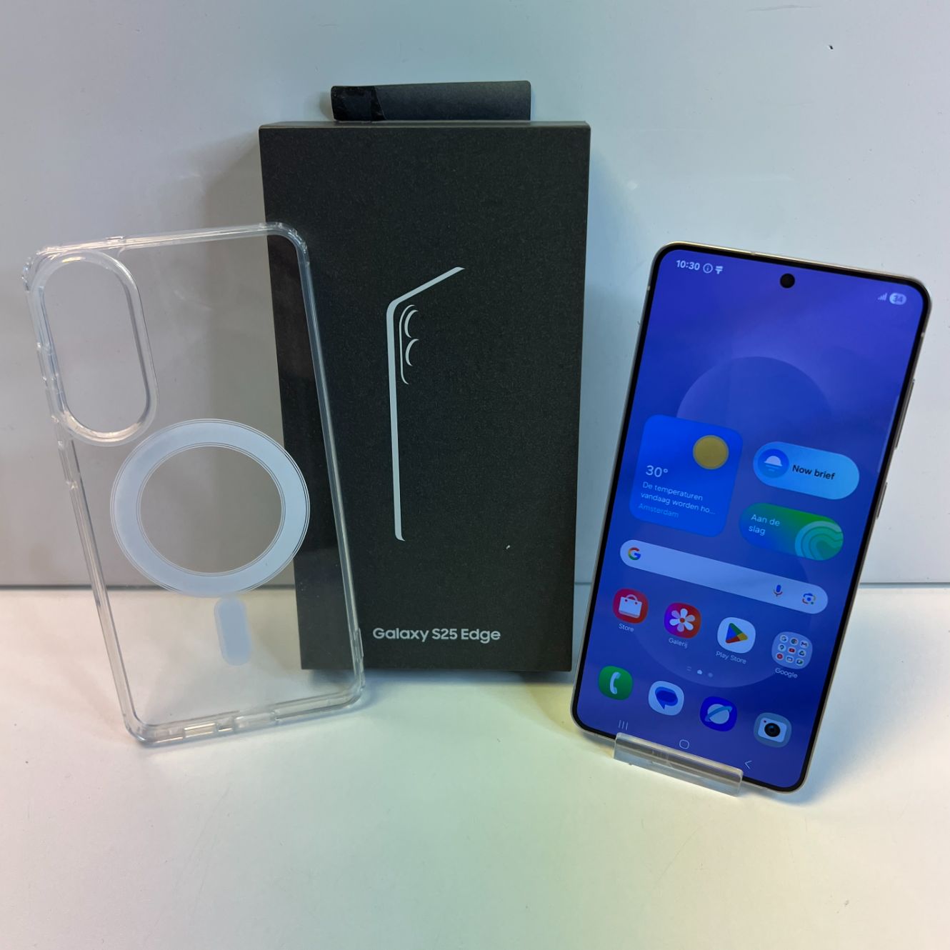Samsung Galaxy S25 Edge 512GB Titanium Icyblue