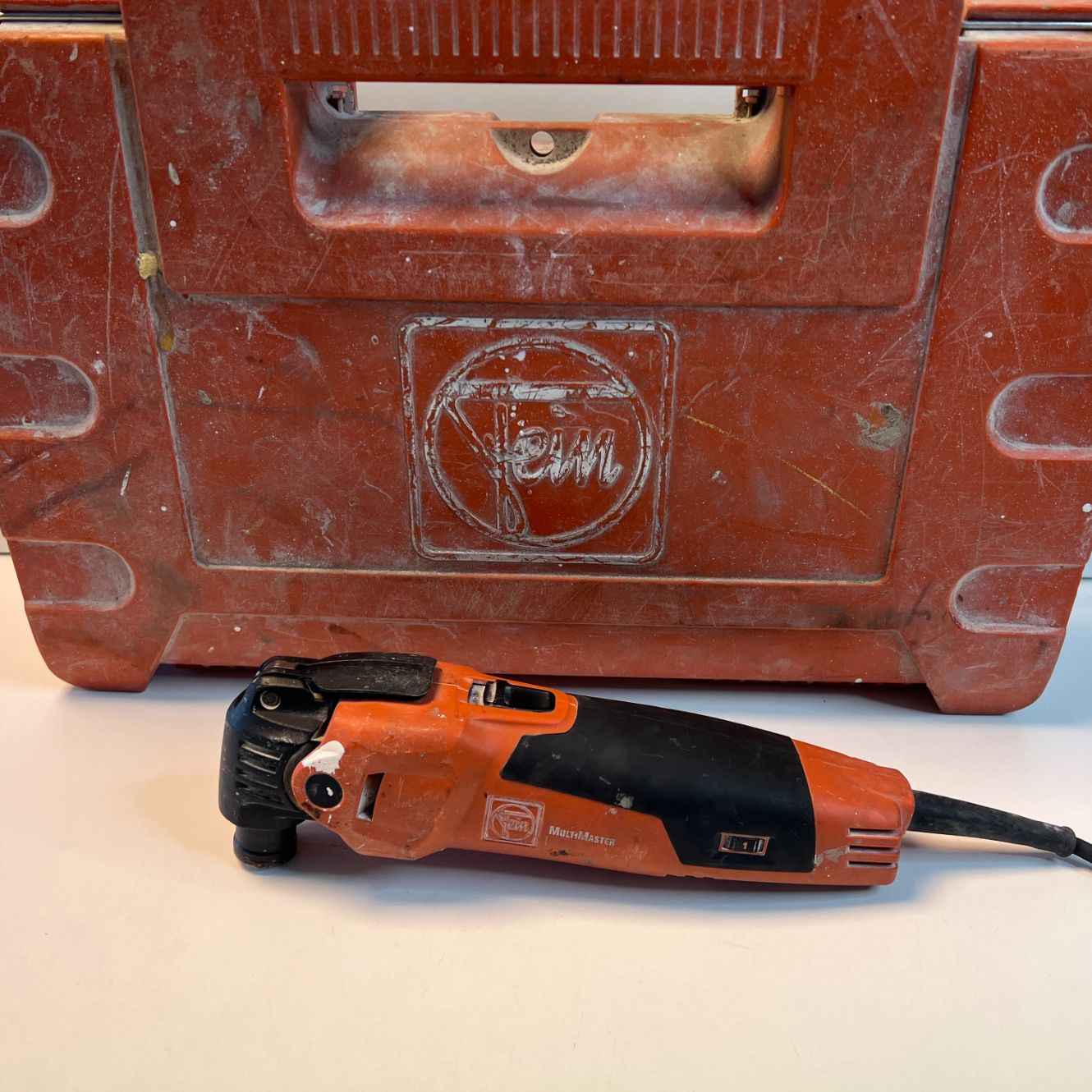 Fein FMM 350Q Multitool | Met koffer | Gebruikt