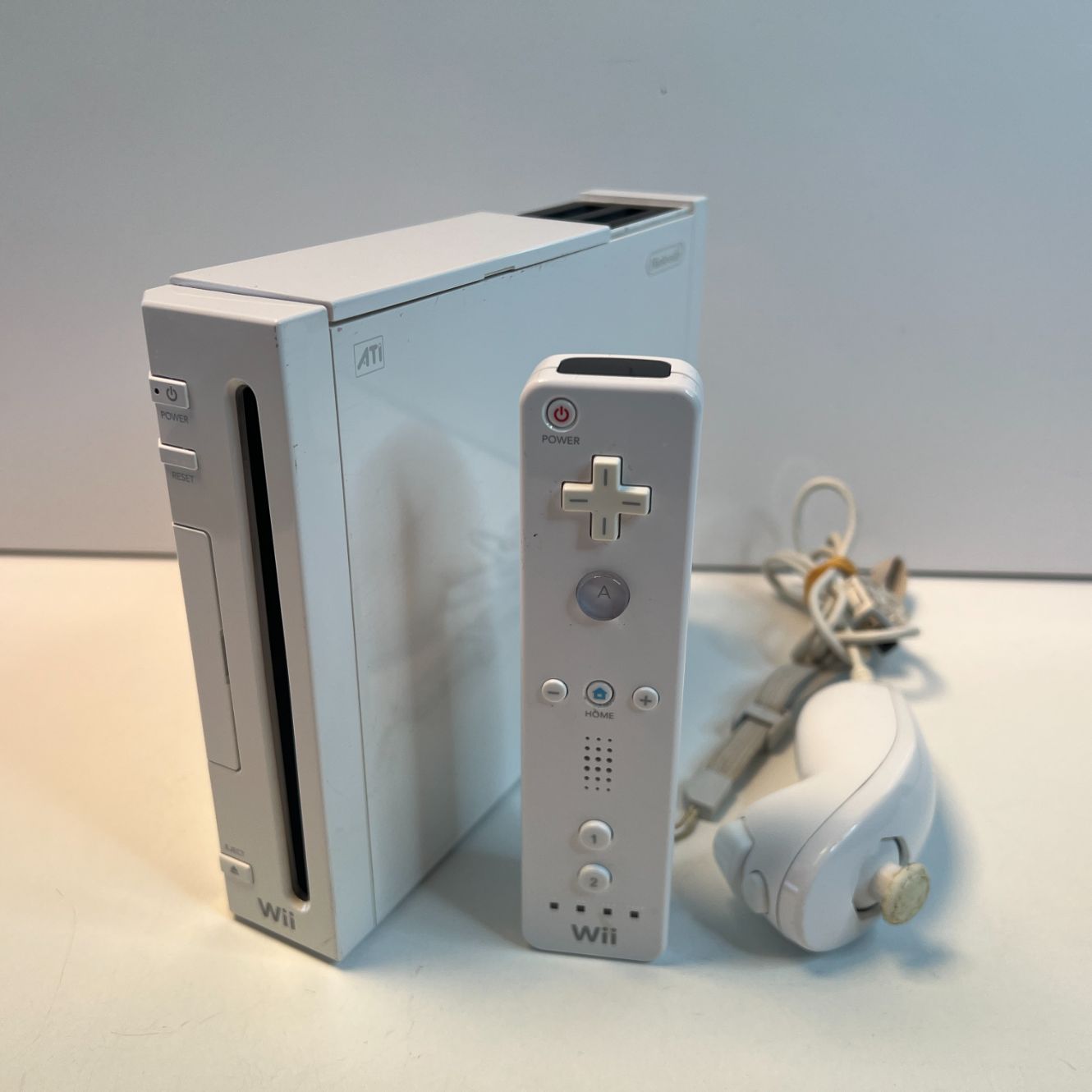 Nintendo Wii + controllers  | Gebruikt