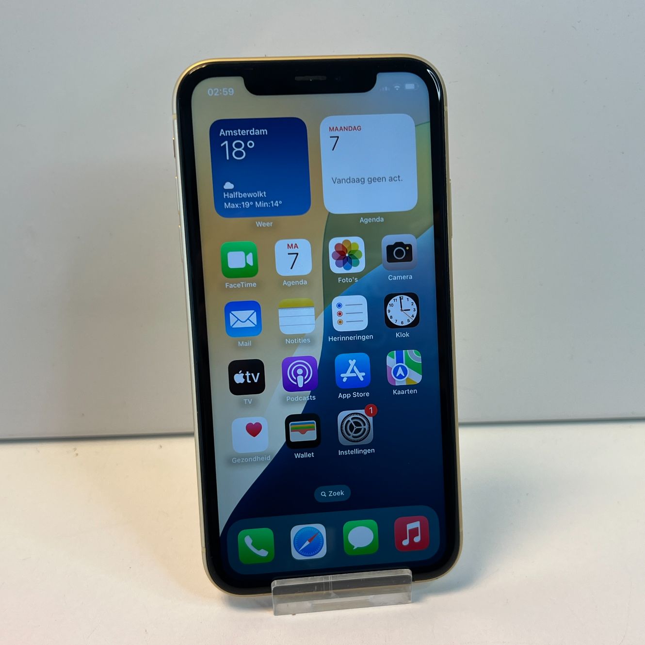 Apple iPhone XR 64GB Geel | 85% | Nette Staat