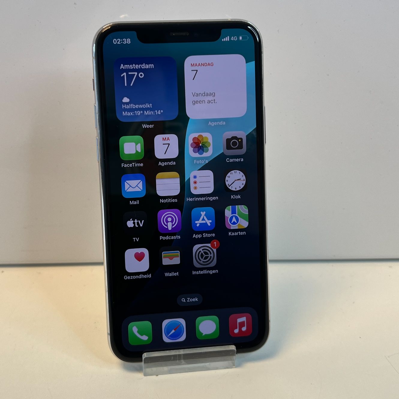 Apple iPhone 11 Pro 256GB Wit | 95% | Nette staat