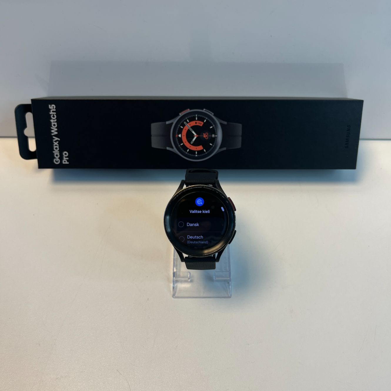 Samsung Galaxy Watch 5 Pro Zwart 45mm LTE | Met doos | Gebruikt