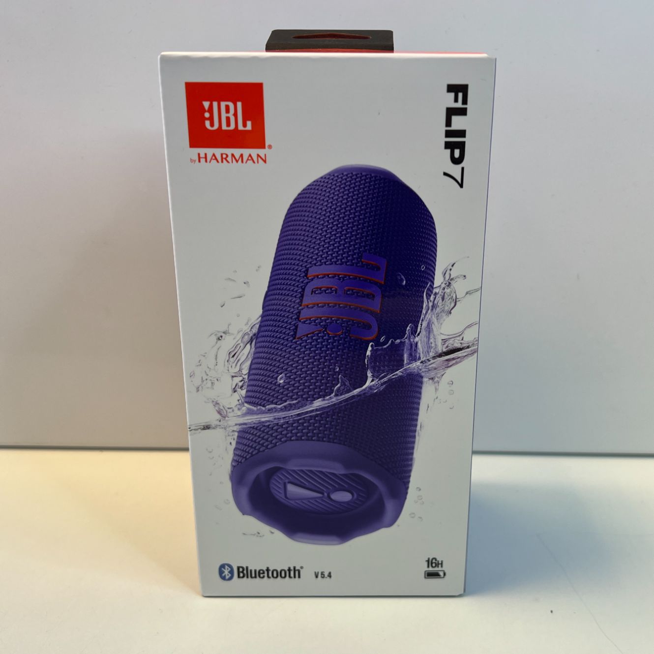 JBL Flip 7 Paars | Nieuw in Doos!