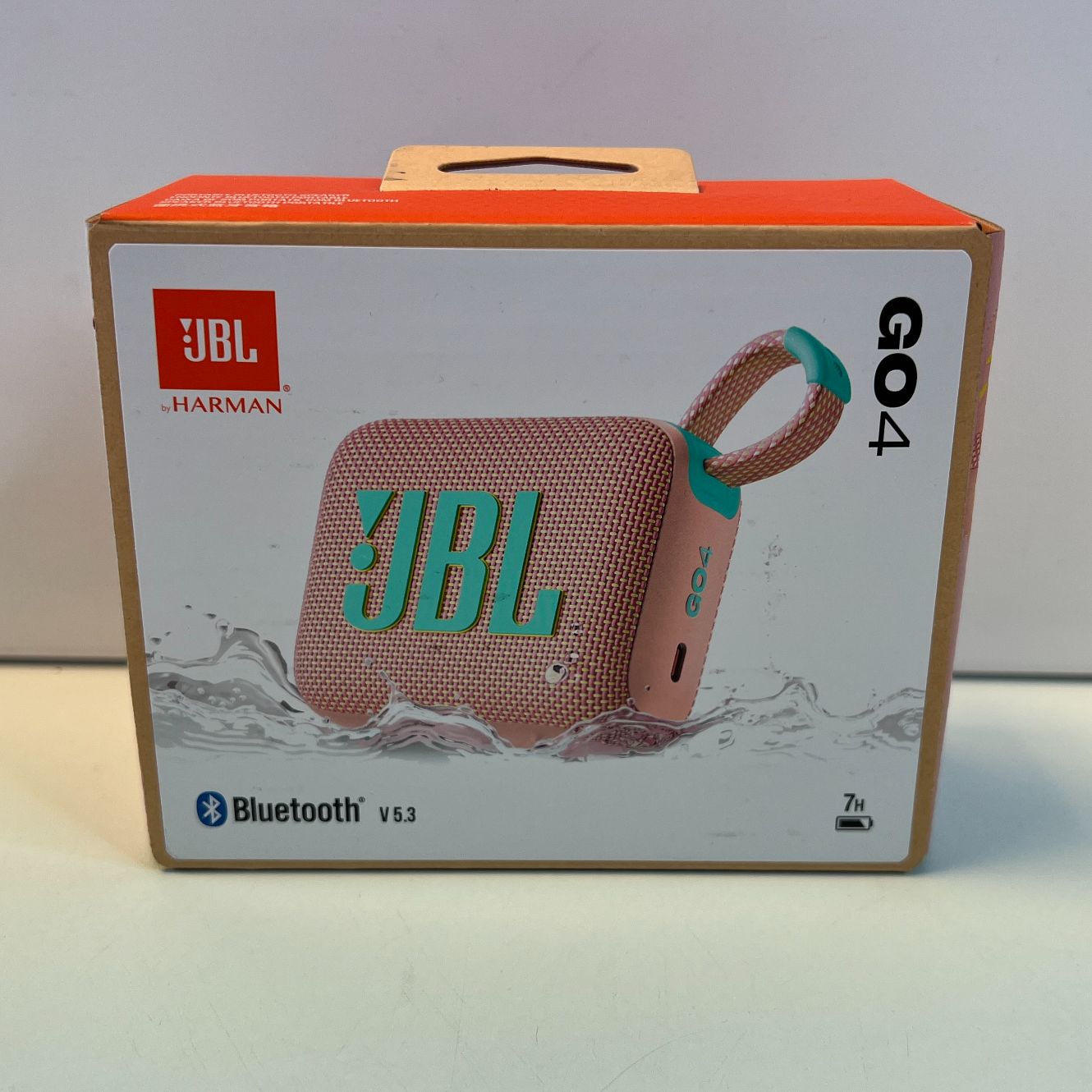 JBL Go 4 Roze | Nieuw in Doos!