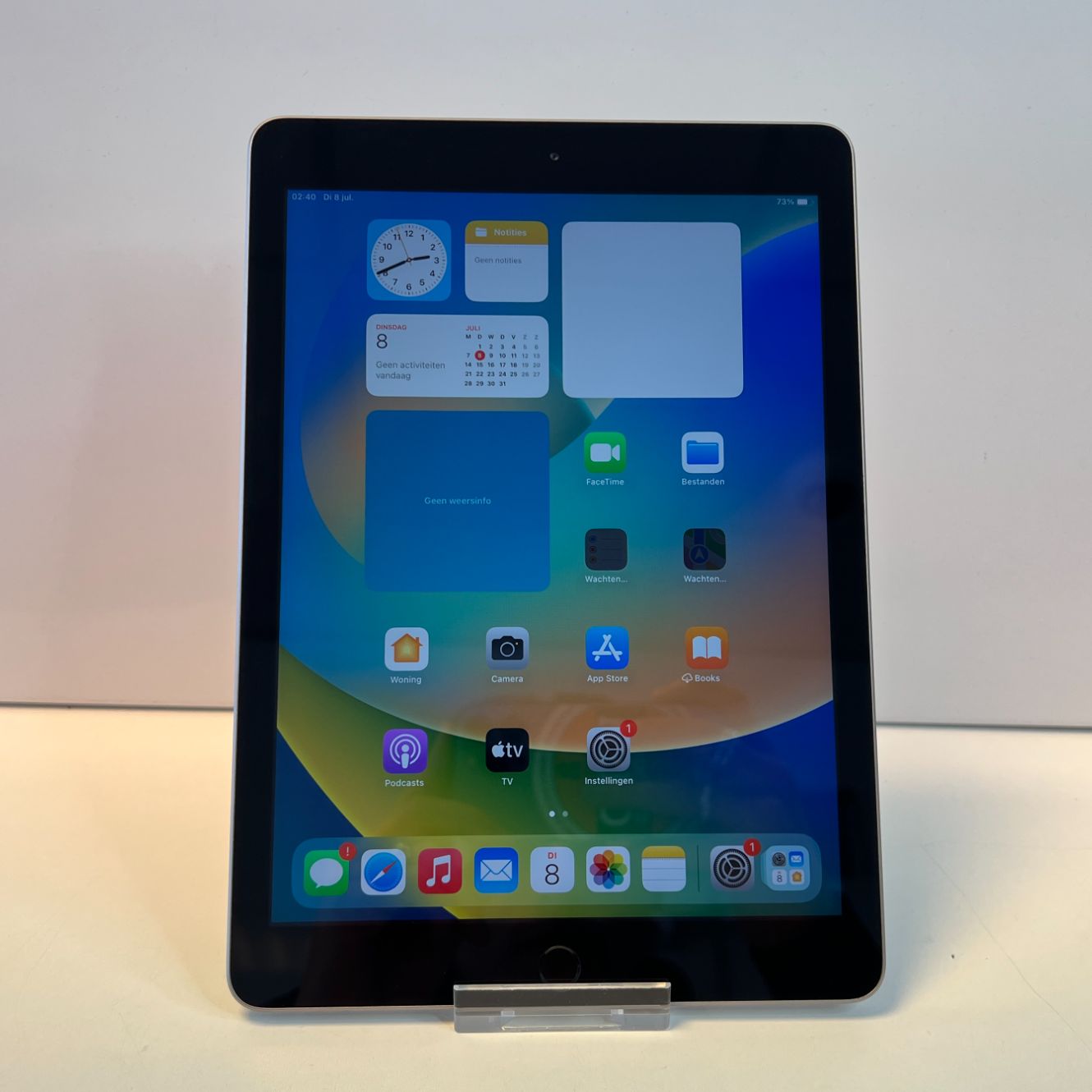 Apple iPad 5e Generatie 32GB Zwart | Nette Staat