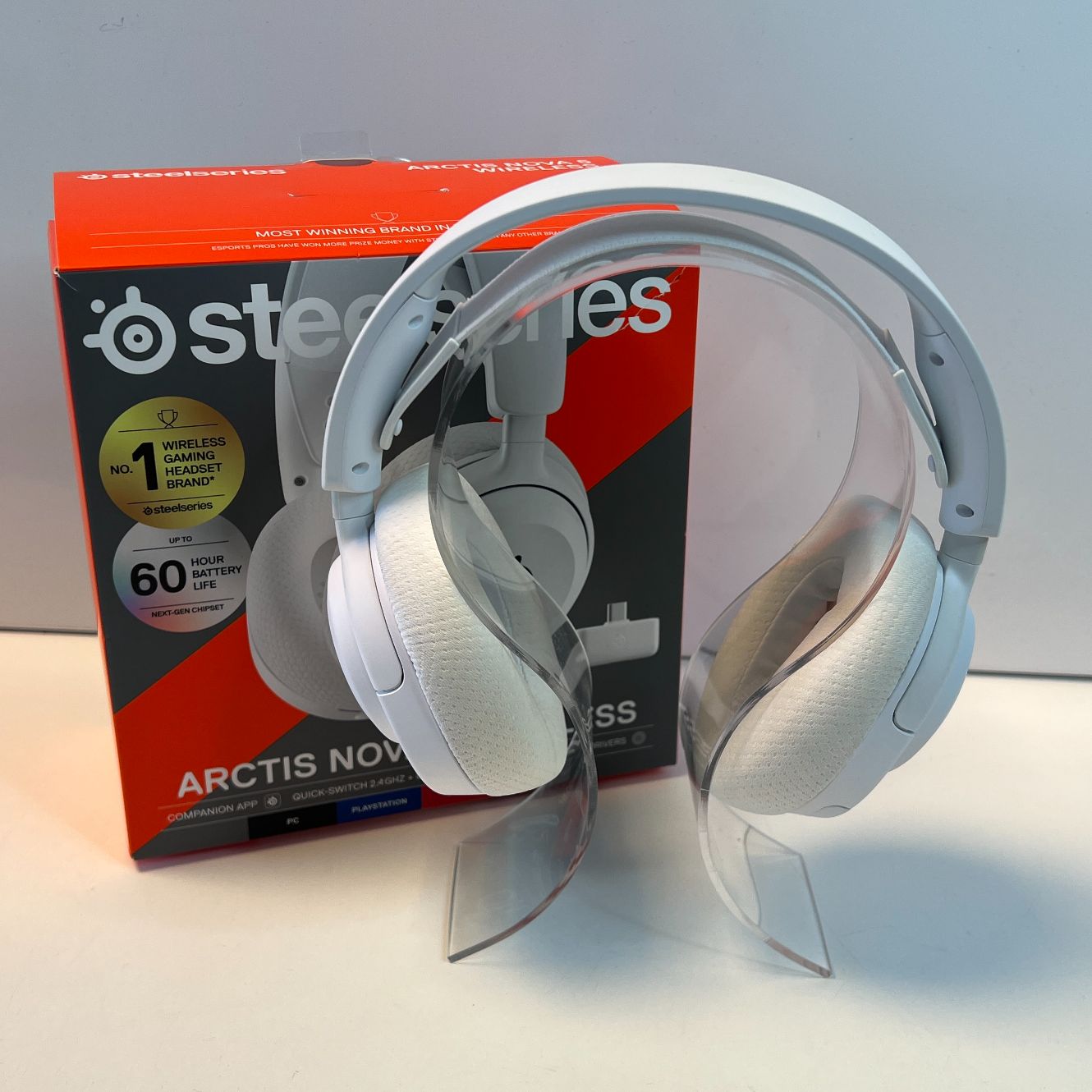Steelseries Arctics Nova 5 Wireless Headset | Zeer Nette Staat