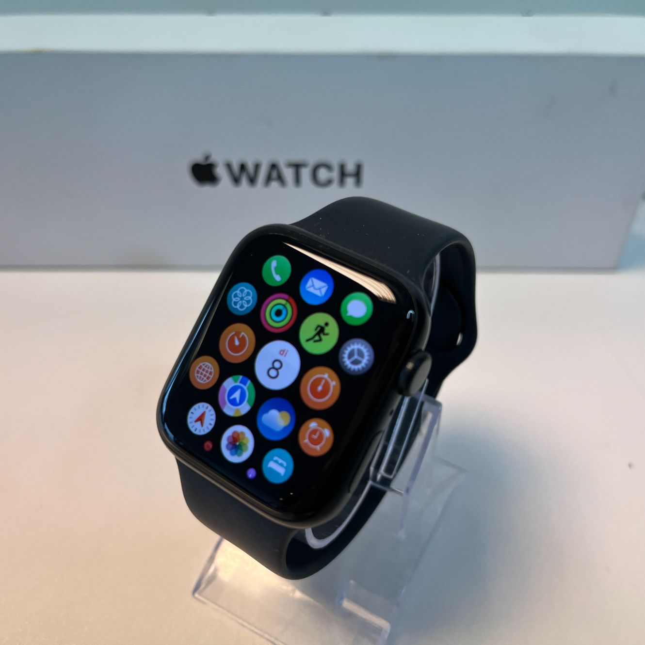 Apple Watch Se 2e Gen 44mm Aluminium Midnight | 100% | compleet in doos