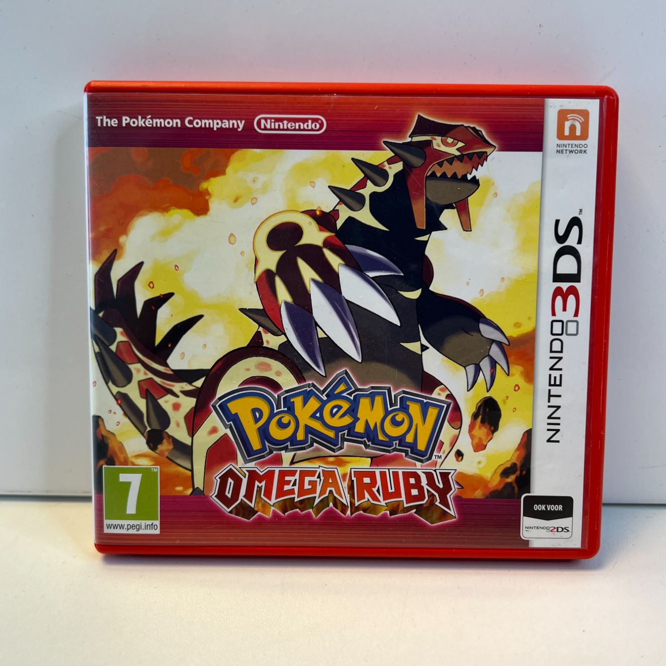 Pokemon Omega Ruby | 3DS Game