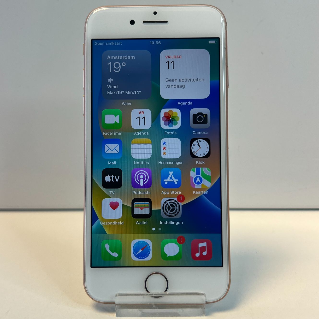 Apple iPhone 8 64GB Rose Gold | 89% | Nette staat