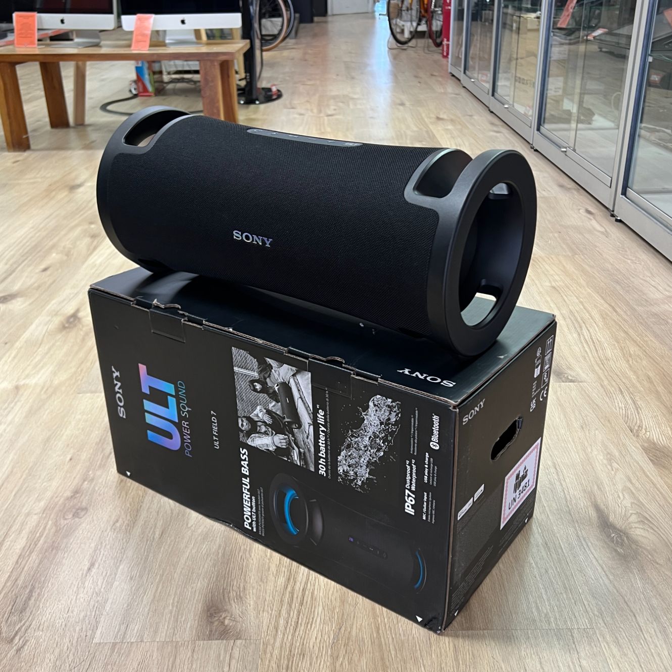 Sony ULT Field 7 Bluetoothspeaker Zwart | Zeer nette staat!