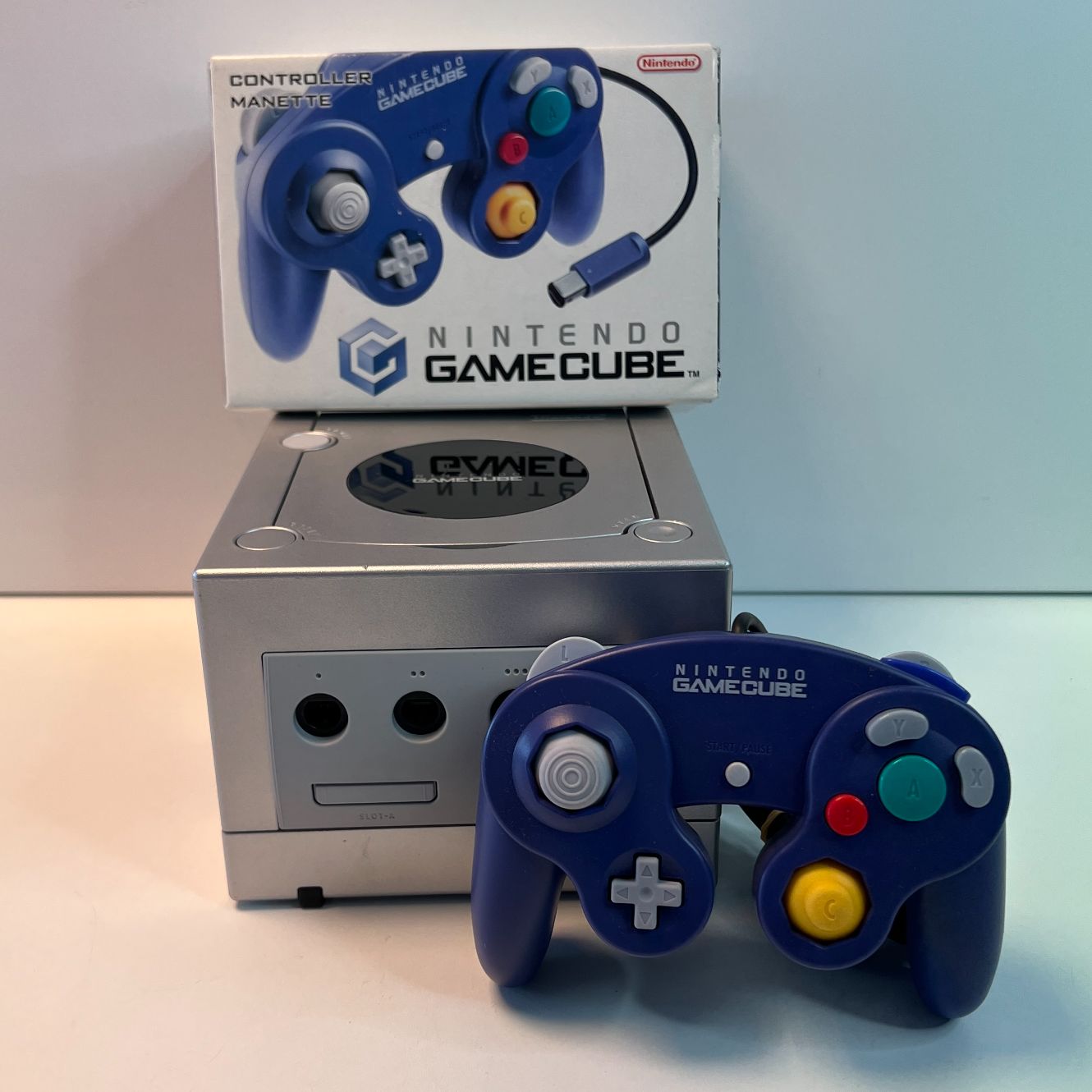 Nintendo Gamecube Silver | Nette Staat