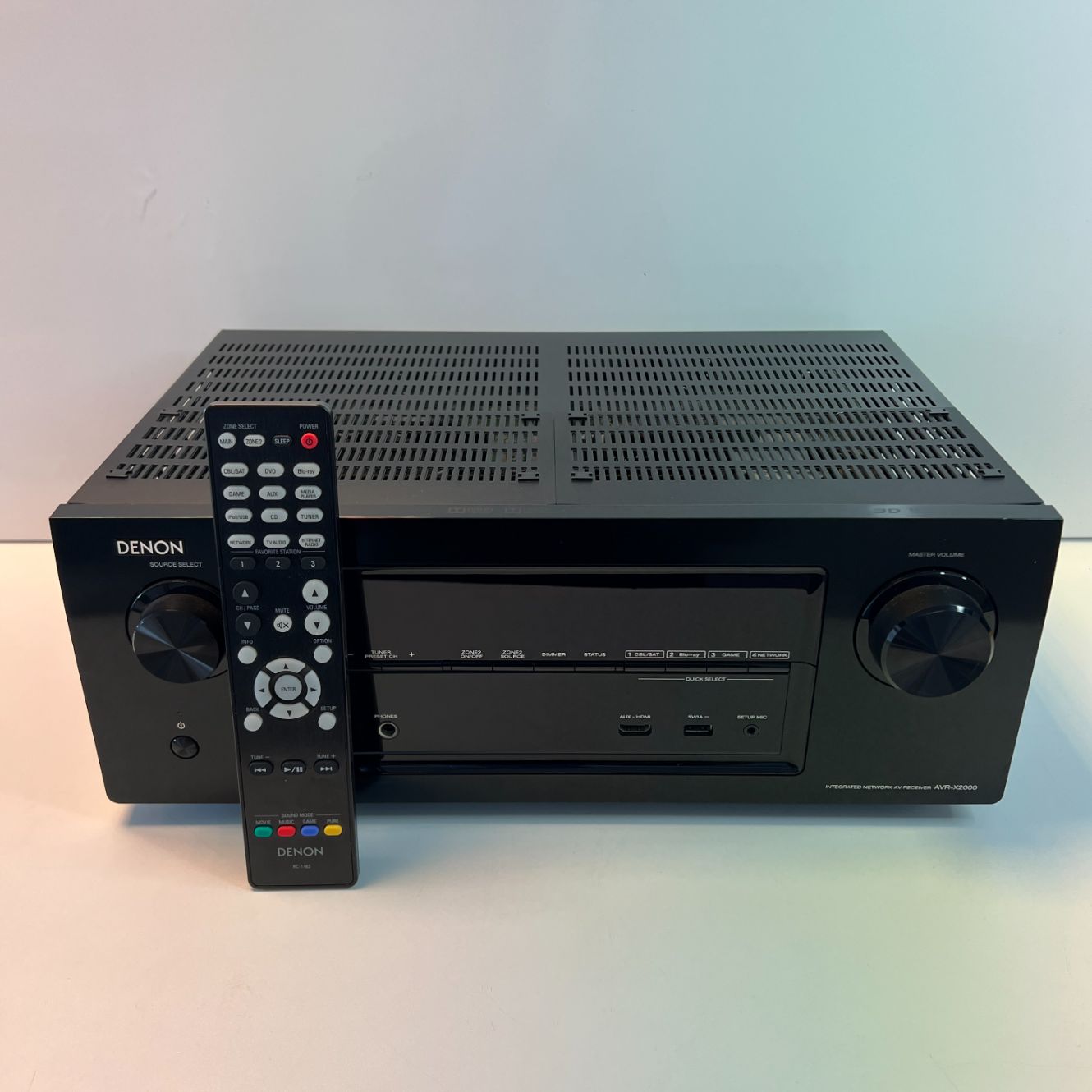 Denon AVR-X2000 | Met afstandsbediening | Zeer nette staat