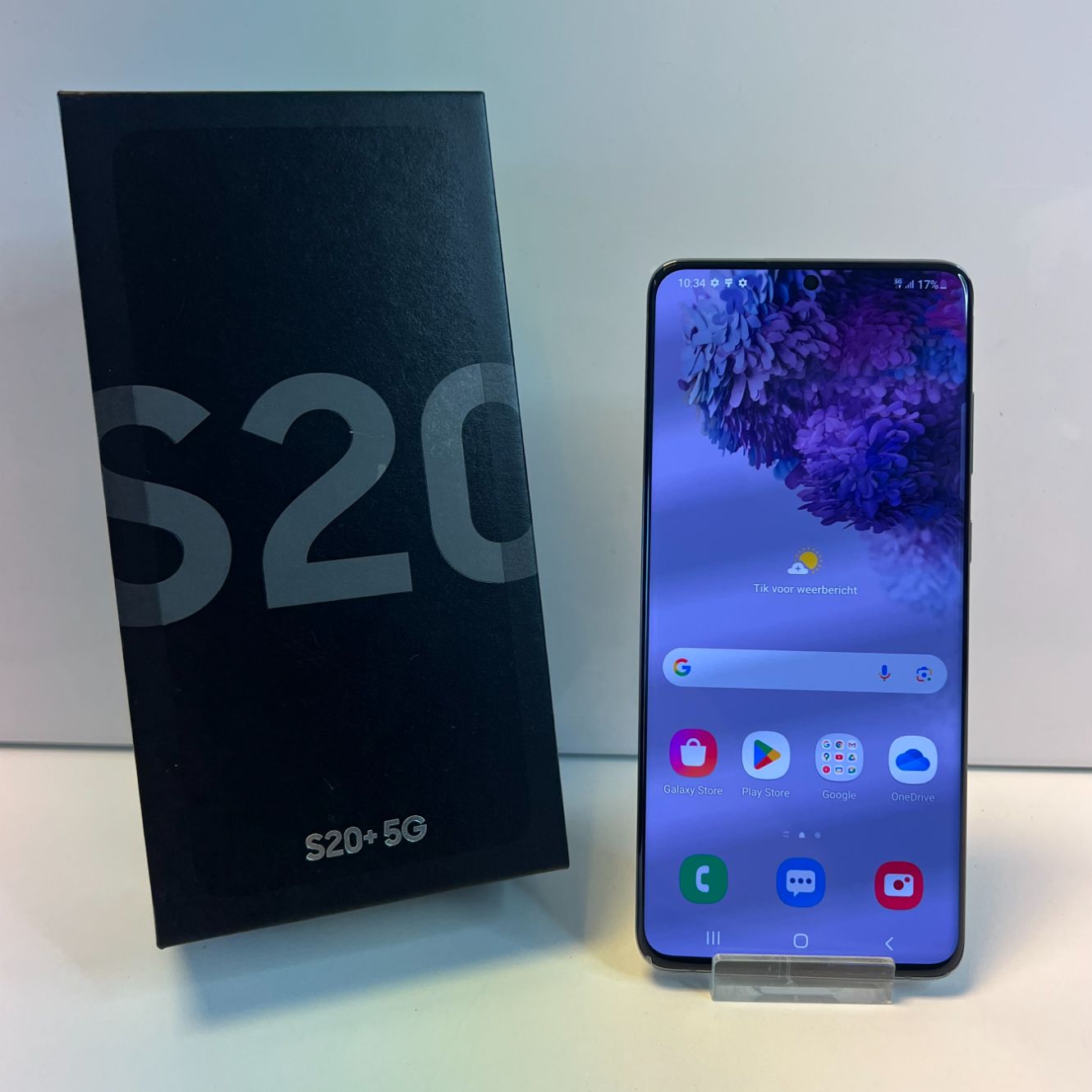Samsung Galaxy S20 Plus 128GB Cosmic Gray | Compleet in doos