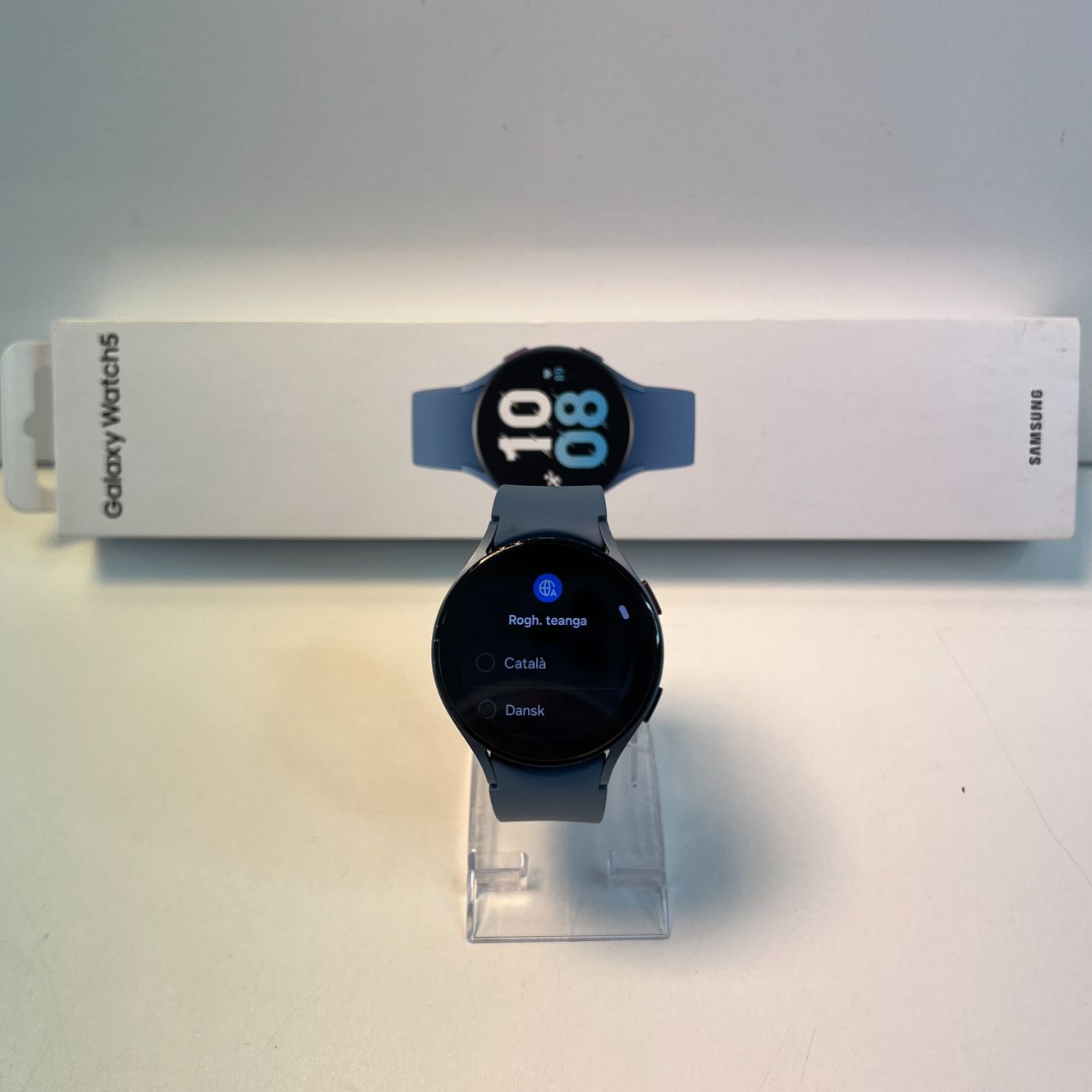 Samsung Galaxy Watch5 44mm WiFi / GPS Blauw | Compleet in doos