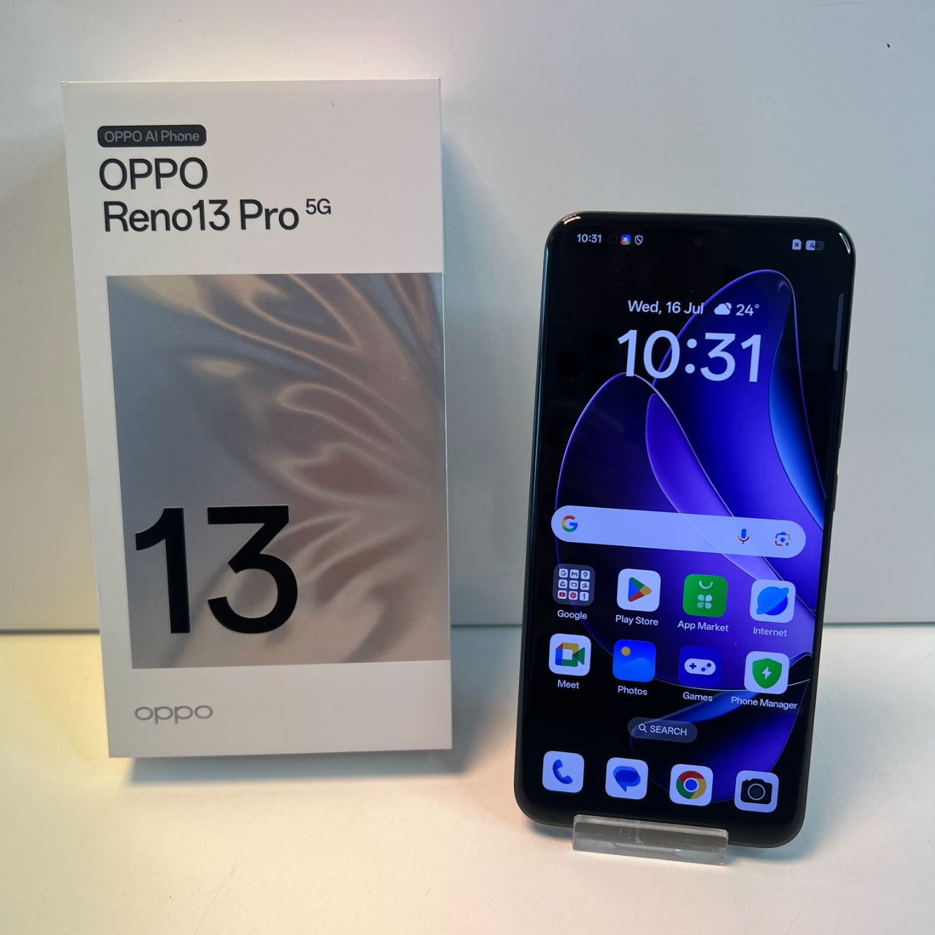 Oppo Reno 13 Pro 5G 512GB Grijs | NIEUWSTAAT!