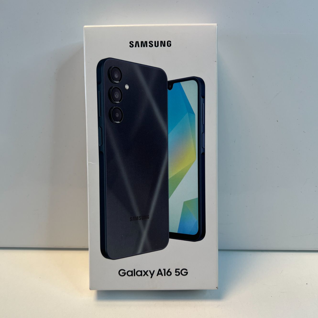 Samsung Galaxy A16 5G 128GB Blue Black | NIEUW in doos!