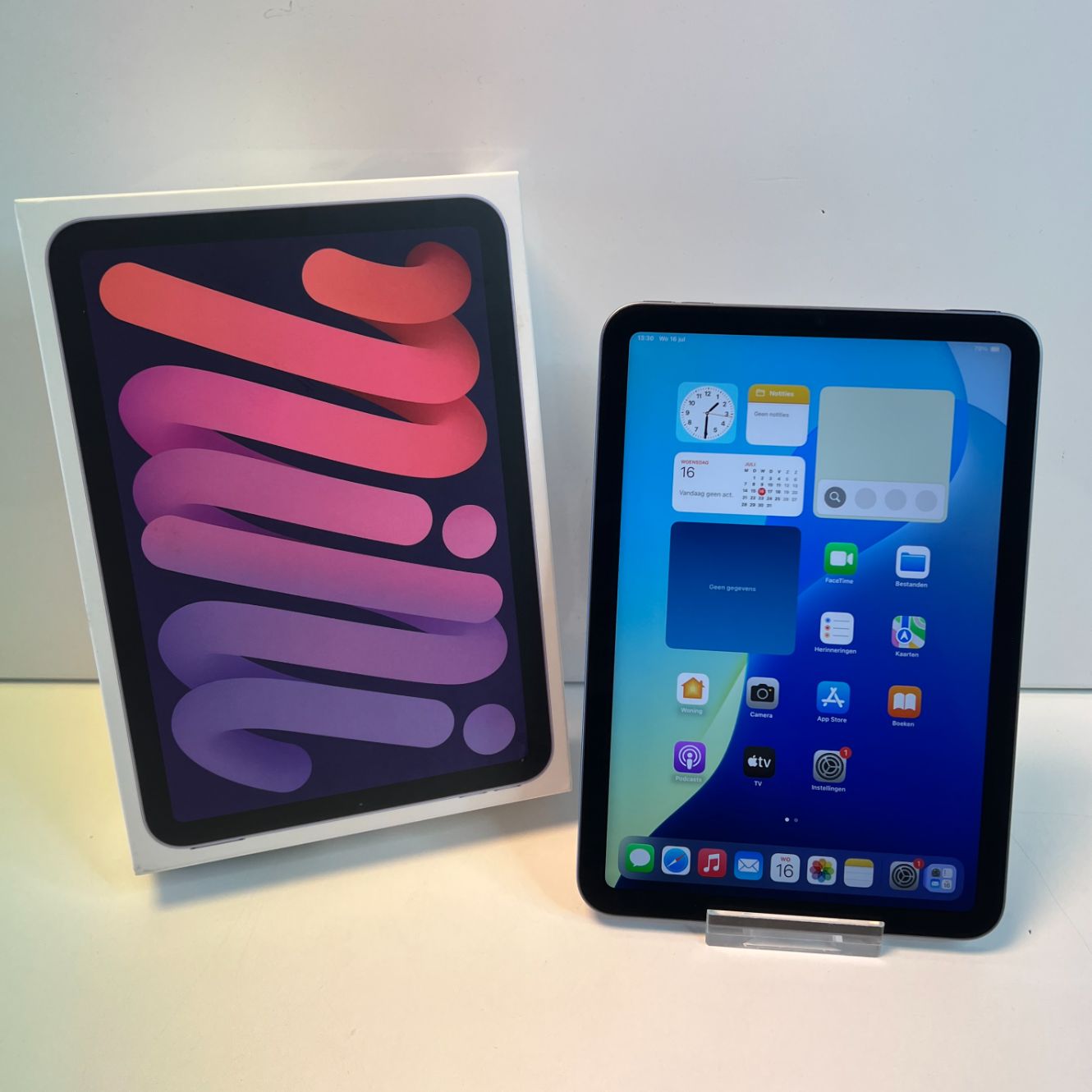Apple iPad Mini 6 64GB WiFi Paars | Zo Goed Als Nieuw