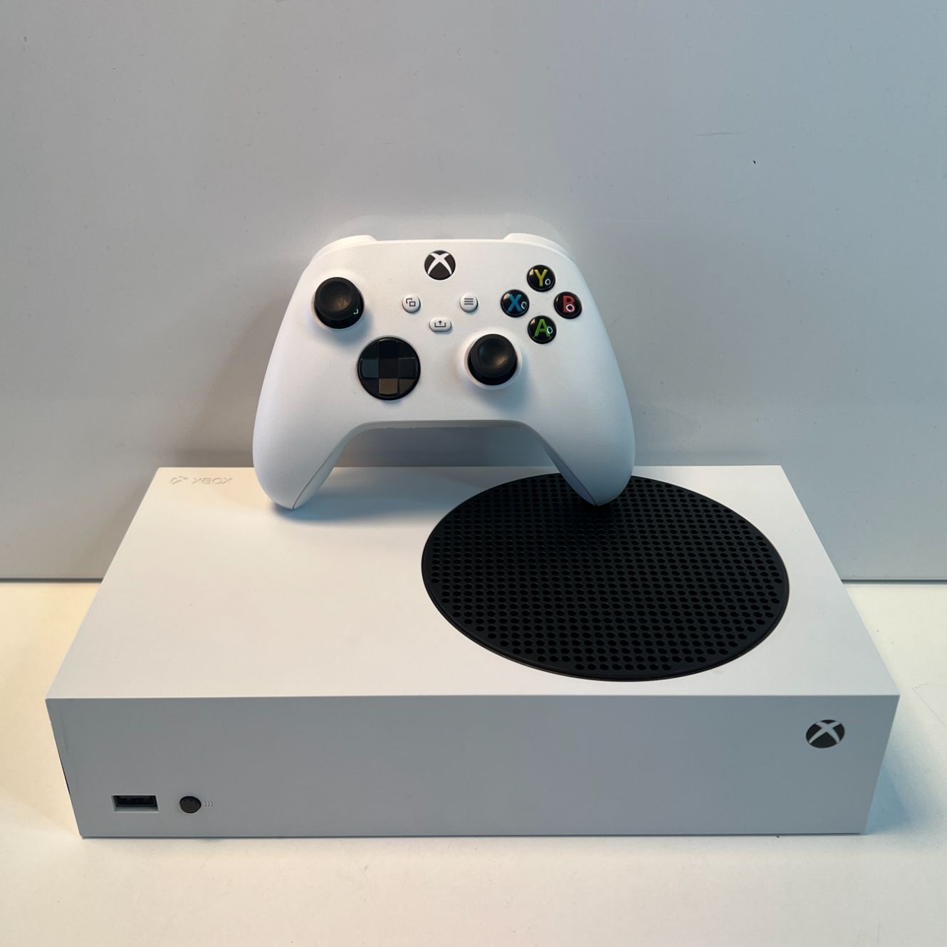 Microsoft Xbox Series S 512GB Wit + Controller | Nette Staat