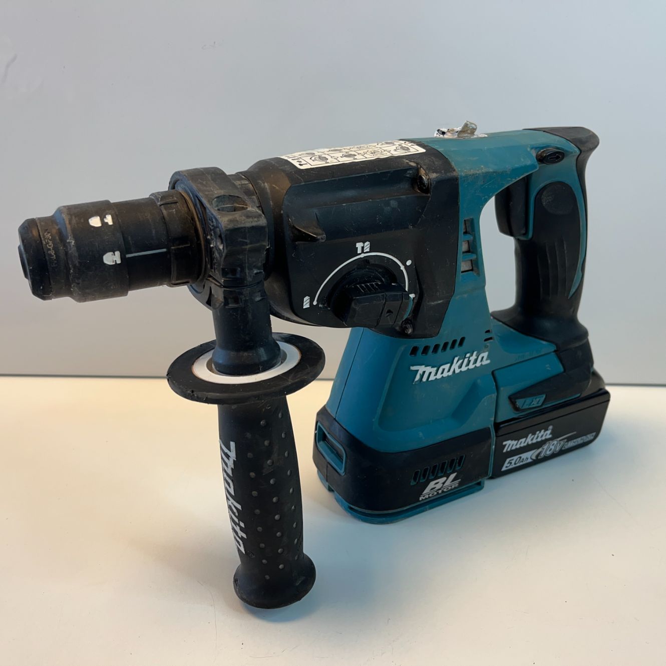 Makita DHR243 Klopboormachine 18V + 1x 5Ah accu | Nette staat
