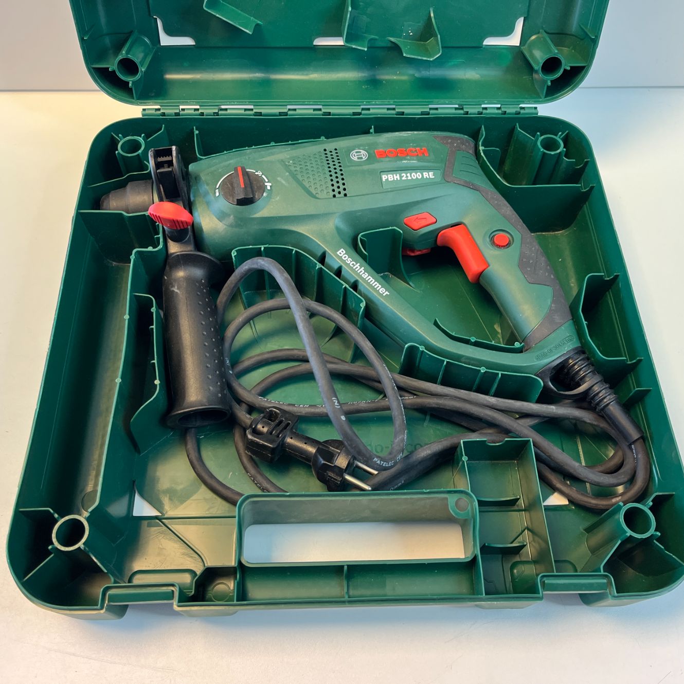 Bosch PBH 2100 RE Boschhammer Klopboormachine | in koffer