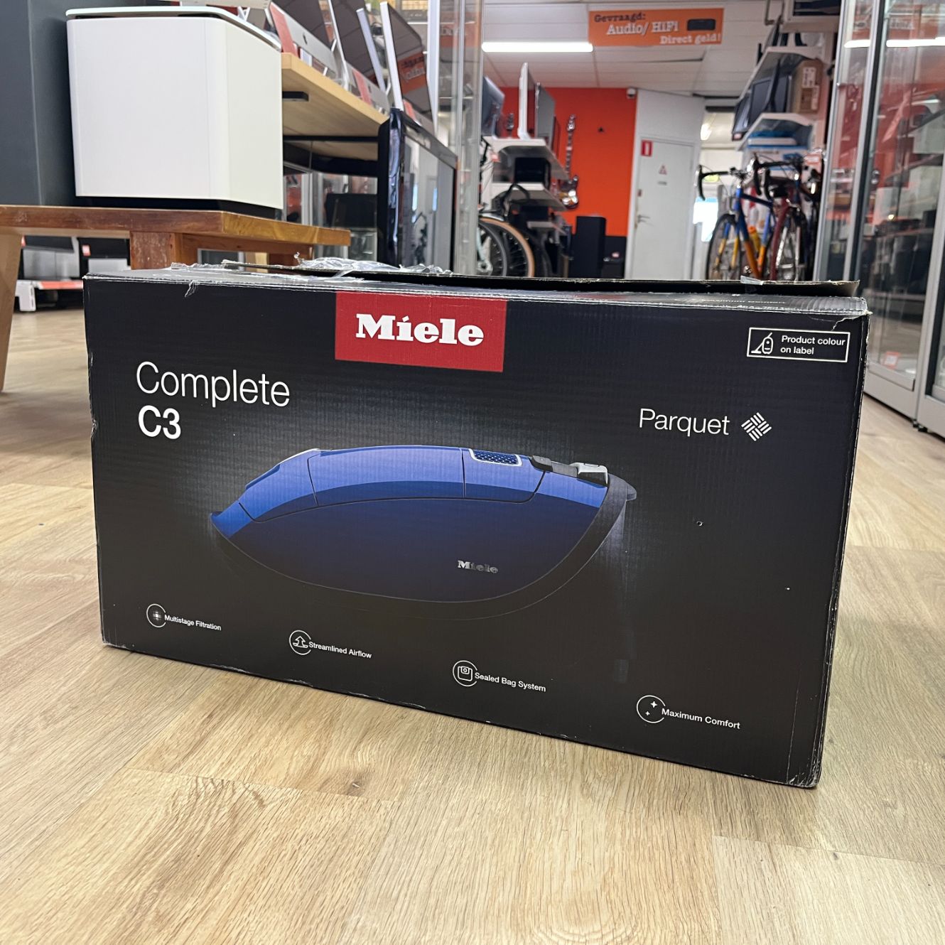 Miele Complete C3 Parquet Stofzuiger | Ongebruikt in doos