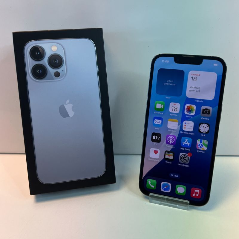 Apple iPhone 13 Pro 128GB Sierra Blue | 84% | Nette staat