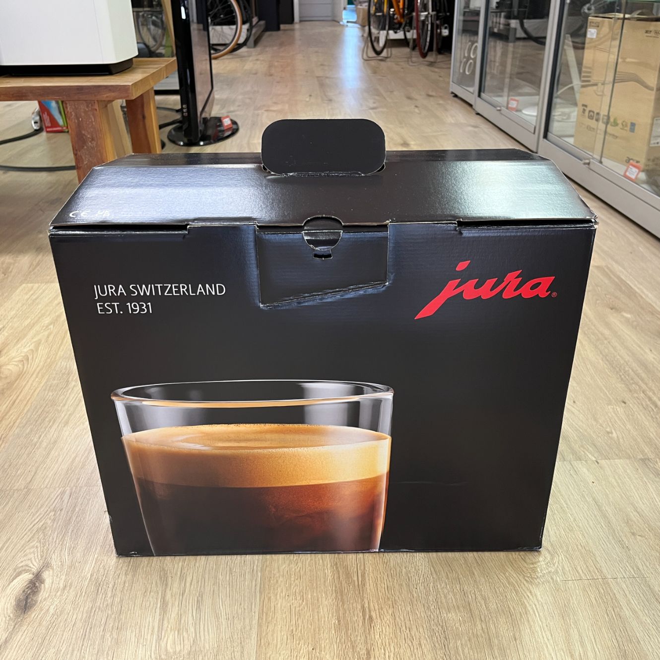 Jura E4 Piano Black Volautomaat Koffiezetapparaat | Nieuw in Doos